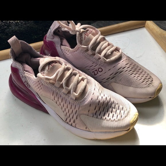 AIC 270 Women’s White Pink Running Athletic Shoes Size 23.5cm/7US - Picture 5 of 12